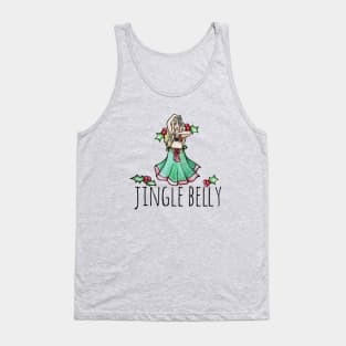 Jingle Belly Dancer Tank Top